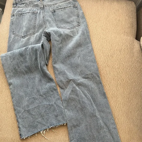 RSQ Distressed Blue Jeans - Picture 2 of 4